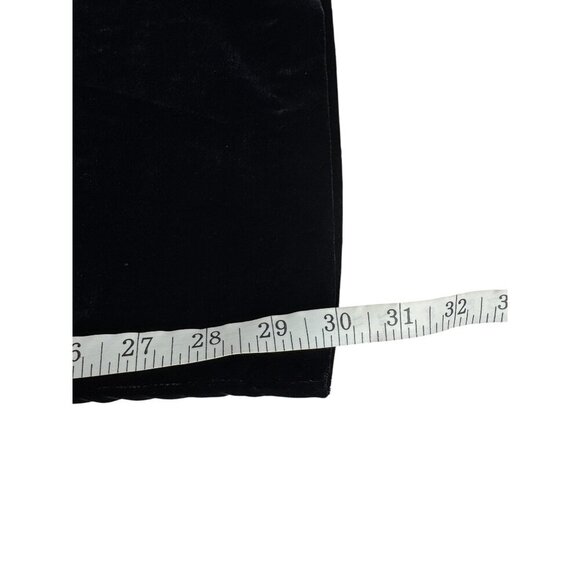 Lane Bryant NEW Black Velvet Pull On Wide Leg Pants Plus Size 22 Short Party - Picture 7 of 12